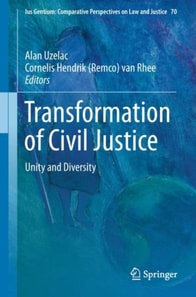 Transformation of Civil Justice