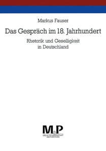 Das Gespräch im 18. Jahrhundert