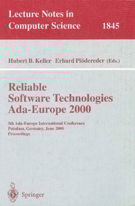 Reliable Software Technologies Ada-Europe 2000