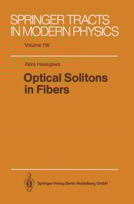 Optical Solitons in Fibers
