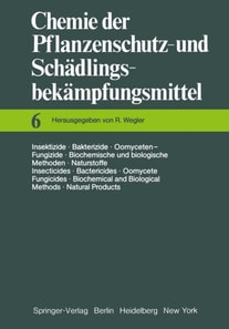 Insektizide * Bakterizide * Oomyceten-Fungizide / Biochemische und biologische Methoden * Naturstoffe / Insecticides * Bactericides * Oomycete Fungicides / Biochemical and Biological Methods * Natural Products