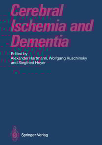 Cerebral Ischemia and Dementia