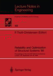 Reliability and Optimization of Structural Systems '88