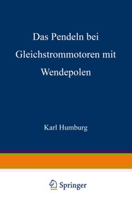 Das Pendeln bei Gleichstrommotoren mit Wendepolen