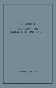 Allgemeine Konstitutionslehre