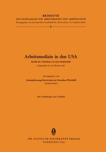 Arbeitsmedizin in den USA