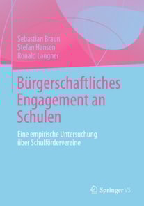 Bürgerschaftliches Engagement an Schulen