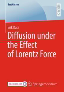 Diffusion under the Effect of Lorentz Force