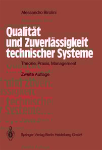 Qualität und Zuverlässigkeit technischer Systeme