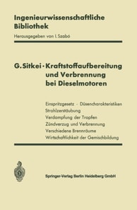 Kraftstoffaufbereitung und Verbrennung bei Dieselmotoren
