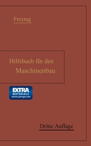 Hilfsbuch für den Maschinenbau