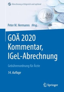 GOÄ 2020 Kommentar, IGeL-Abrechnung