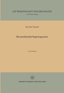 Das amerikanische Regierungssystem