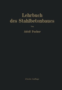 Lehrbuch des Stahlbetonbaues