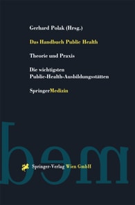 Das Handbuch Public Health