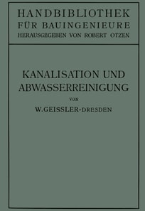 Kanalisation und Abwasserreinigung