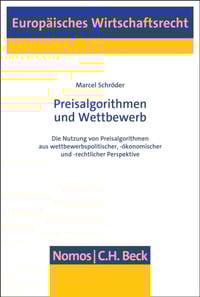 Preisalgorithmen und Wettbewerb