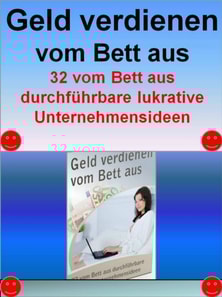 Geld verdienen vom Bett aus