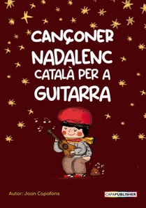 Canconer catala nadalenc popular tradicional popular per a guitarra acords i melodia
