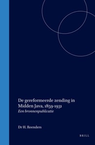 De gereformeerde zending in Midden Java, 1859-1931