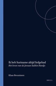 Ik heb Suriname altijd liefgehad