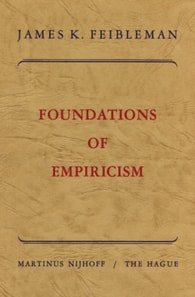Foundations of empiricism