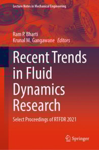 Recent Trends in Fluid Dynamics Research