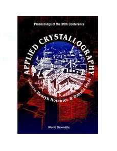 Applied Crystallography - Proceedings Of The Xvth Conference