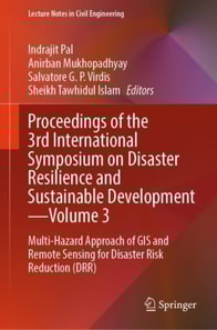 Proceedings of the 3rd International Symposium on Disaster Resilience and Sustainable Development-Volume 3