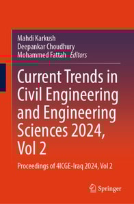 Current Trends in Civil Engineering and Engineering Sciences 2024, Vol 2