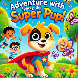 Adventure with Sparky the Super Pup!