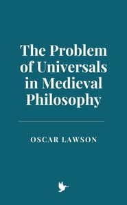 Problem of Universals in Medieval Philosophy