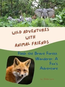 Flash the Brave Forest Wanderer: A Fox's Adventure