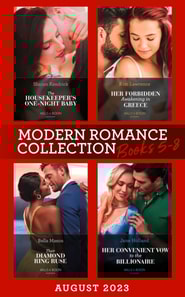 Modern Romance August 2023 Books 5-8
