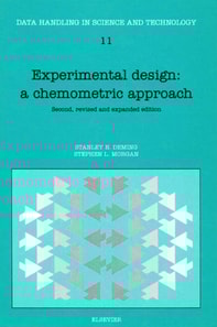 Experimental Design: A Chemometric Approach