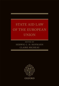 State Aid Law of the European Union
