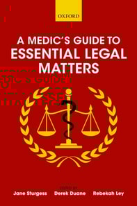 Medic's Guide to Essential Legal Matters