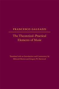 Theoretical-Practical Elements of Music, Parts III and IV