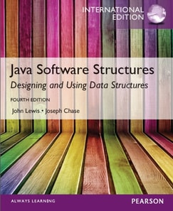eBook Instant Access - for Java Software Structures, International Edition