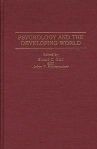 Psychology and the Developing World