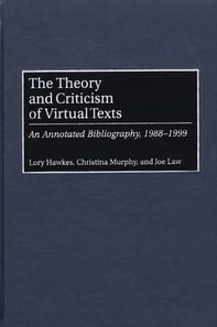 Theory and Criticism of Virtual Texts