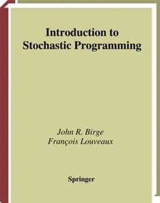 Introduction to Stochastic Programming