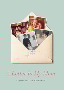 Letter to My Mom