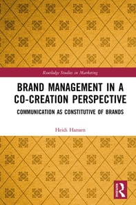 Brand Management in a Co-Creation Perspective