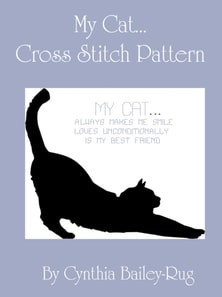 &quote;My Cat..&quote; Cross Stitch Pattern