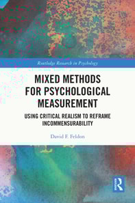 Mixed Methods for Psychological Measurement