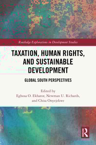 Taxation, Human Rights, and Sustainable Development