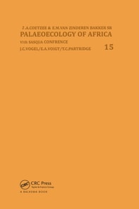 Palaeoecology of Africa, volume 15