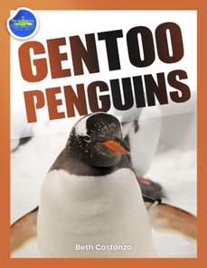 Gentoo Penguins activity workbook ages 4-8