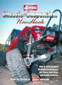 Chassis & Suspension Handbook HP1406
